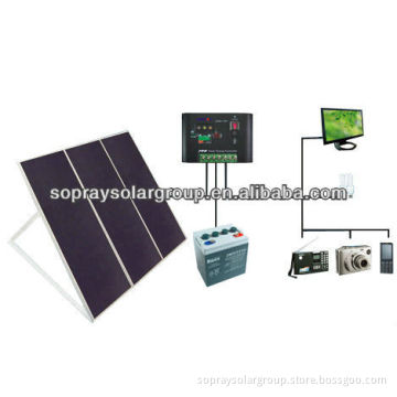high efficiency 600w panel solar home system kit price